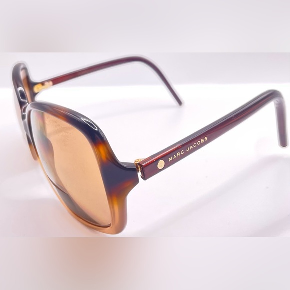 Marc Jacobs 68/s Brown Oval Sunglasses Frames Only - Picture 2 of 8